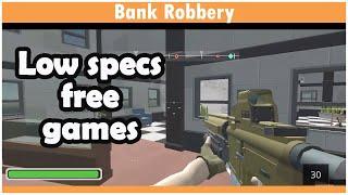 Bank Robbery - Shooting game | Yandex games | Web base free game | Anyone can play this game!