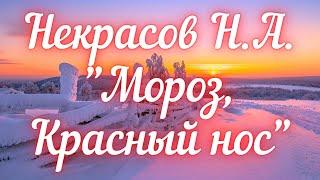 Некрасов Н.А. "Мороз, Красный нос" отрывок (Не ветер бушует над бором...)