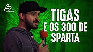 THIAGO VENTURA - TIGAS E OS 300 DE  ESPARTA l Legendado - STAND UP COMEDY