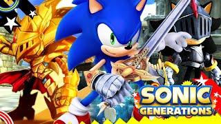 BRAH! This Mod Is My Childhood! | Sonic Generations - Black Knight Mod