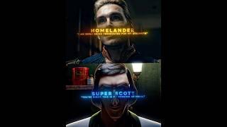 Super Scott Vs Homelander