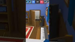 Unlimited range bug in Block strike?!? #shorts #blockstrike #bug