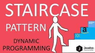 Recursive Staircase Problem | Climbing Stairs | Walmart Coding Interview | EP3