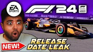 F1 24 Game LEAK - Are We Getting An EARLY Release Date?! WHAT?!