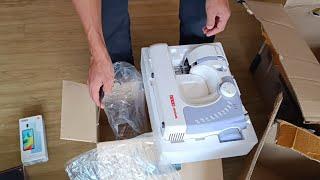 USHA janome Dream Stitch Sewing Machine UNBOXING /Test / Demo