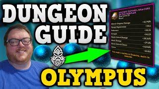 Dwarven Realms Dungeon Guide Olympus OP GEAR!