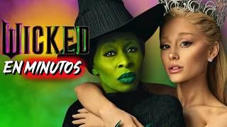 WICKED (2024) ¿El Mago de Oz es padre de Elphaba? | WICKED RESUMEN EN 20 MINUTOS