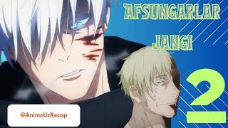 Jodugarlar Jangi 2 (Jujutsu Kaisen 2) Anime uzbek tilida 2 mavsum sharhi