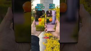 Oppo Reno 13 Pro Vs Vivo X200 Zoom Test #opporeno13pro #vivox200 #comparison #trending #shorts