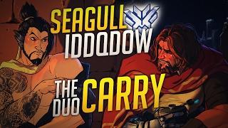 SEAGULL & IDDQDOW Perfect Duo Carry (Overwatch)