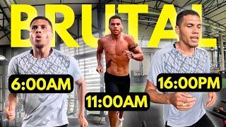 Day In The Life Of An Olympian - Triple Workout Day