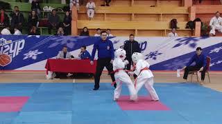 mongolian shinkyokushinkai karate full contact karate championship 2019