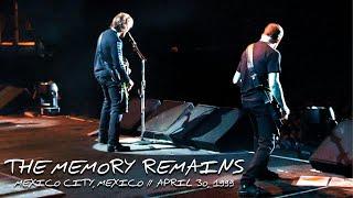 Metallica: The Memory Remains (Mexico City, Mexico - April 30, 1999) (MetOnTour Edit)