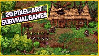 Top 20 Pixel-Art Survival Games