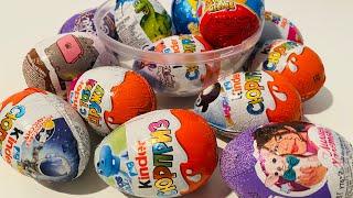 Kinder Surprise VS Joy ASMR unboxing