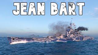 World of WarShips Jean Bart  - 6 Kills 292K Damage