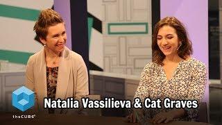 Natalia Vassilieva & Cat Graves , HPE | HPE Discover Madrid 2017
