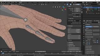 How to rig a character from Blender to UE4 with Uefy Script v1.3