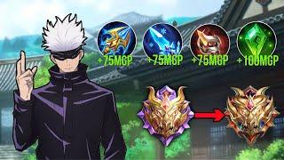 META GOJO IS NOW INSANE l XAVIER BEST BUILD 2023 ~ MOBILE LEGENDS