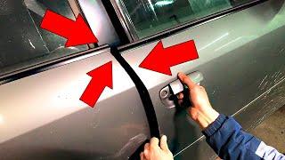 Simplest Method for Fixing Sagging Car Doors