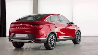 Renault ARKANA Show car B-roll