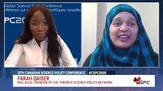 Farah Qaiser | CSPC 2020