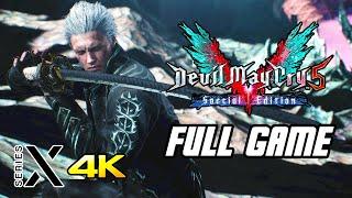 Devil May Cry 5: Special Edition - Vergil Gameplay Walkthrough Full Game (Xbox Series X, 4K)