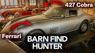 $4,000,000 Barn Find - Rare Ferrari AND 427 Cobra Hidden for Decades | Barn Find Hunter - Ep.24