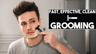 My Fast, Effective & Clean GROOMING ROUTINE | Mens Grooming Tips | BluMaan 2017