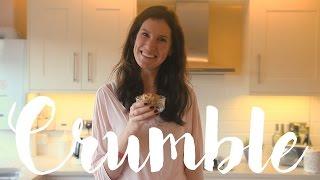 Healthy Banana Crumble Recipe | Simply Eliane