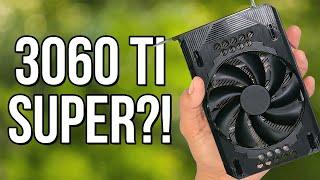 I made my own RTX 3060 Ti SUPER! - Nvidia RTX A4000 Mod