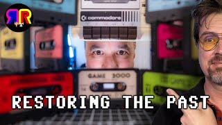 Can We Backup Our Childhoods Forever? Rescuing Retro Tapes! | ️2UP