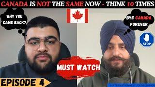 @singh.paramvir - India to Canada 2nd TIME (Hindi) || Canada Connect Podcast: Ep 4 || Neeraj Canada