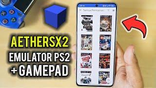 POCO X7 Pro 5G Test AetherSX2 Smooth High Resolution PS2 Emulator + Gamepad | Aether SX2 Blackhawk