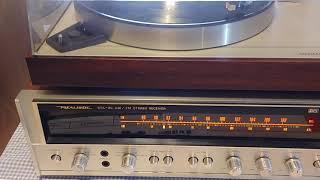 Luxman pd-284 demo, no rights to music played in demo