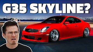 20 Minutes Of Useless Infiniti G35 Information