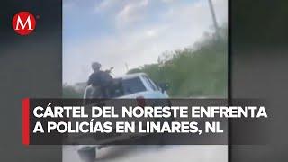 Enfrentamientos y persecuciones en Nuevo León