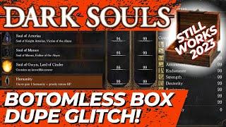 EASY MODE IN DARK SOULS! Unlimited Souls, Titanite, Humanity!