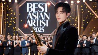 Xu Kai Crowned Best Asian Artist 2025 — You Won’t Believe What He Said on Stage!