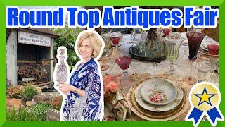 Largest antique show! Join me for Round Top Antiques Week, a unique Texas treasure trove event.