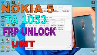 How to frp unlock nokia 5 umt ( ta 1053 )