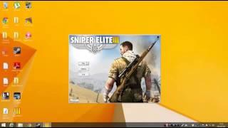 Sniper Elite 3 error