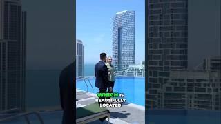 The Best Infinity Pool Experience: Marina Star on the 28th Floor