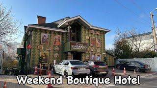 Weekend Boutique Hotel, Chisinau - Moldova