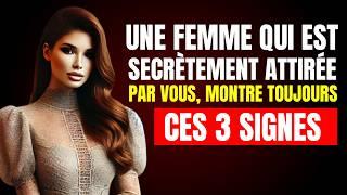 Femme Qui Est Secrètement Attirée Par Vous Montre Toujours Ces 3 Signes | Stoïcisme