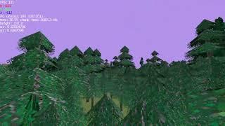 Biomes! Trees! Transvoxel algorithm!