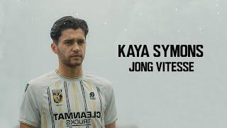 Kaya Symons Skills for Jong Vitesse | Kaya Symons Skills