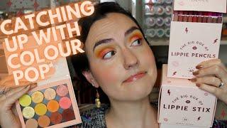 Catching Up With ColourPop! | New Single Shadows, Big Box of Lippie Stix + Upgraded Lippies!