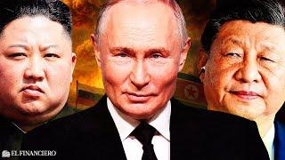 ALIADOS DE IRÁN | ¿Rusia, China y Corea del Norte JUNTOS VS Israel?