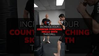 Increase your COUNTER PUNCHING SKILLS with this drill! #mma #mmatips #martialarts #jiujitsu